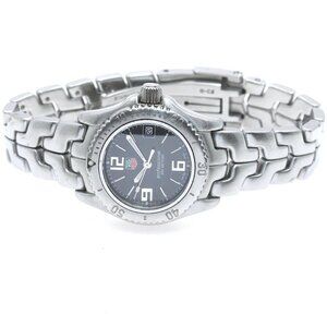 TAG HEUER Link WT1410 Date black Dial Quartz Ladies Watch